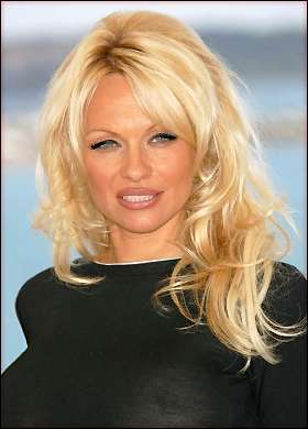 Photo Pamela Anderson