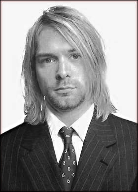 Photo Kurt Cobain