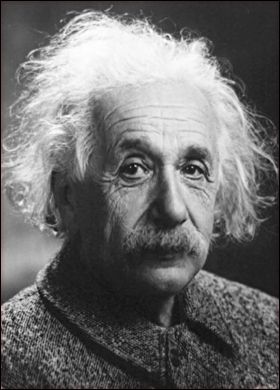 Photo Albert Einstein