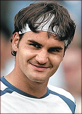 Photo Roger Federer