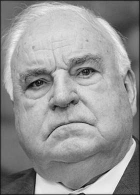 Photo Helmut Kohl