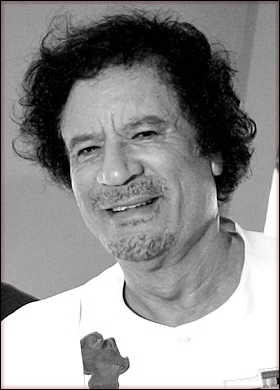 Photo Muammar Kadhafi
