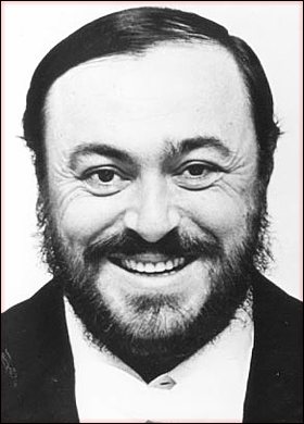 Photo Luciano Pavarotti