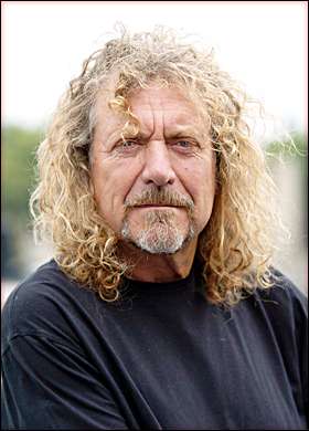 Photo Robert Plant
