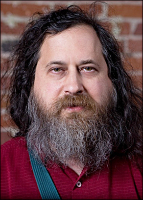 Photo Richard Stallman