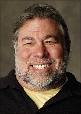 Photo Steve Wozniak