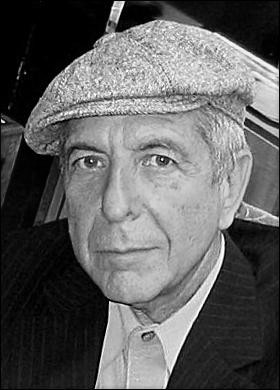 Photo Leonard Cohen