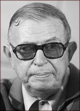 Photo Jean-Paul Sartre